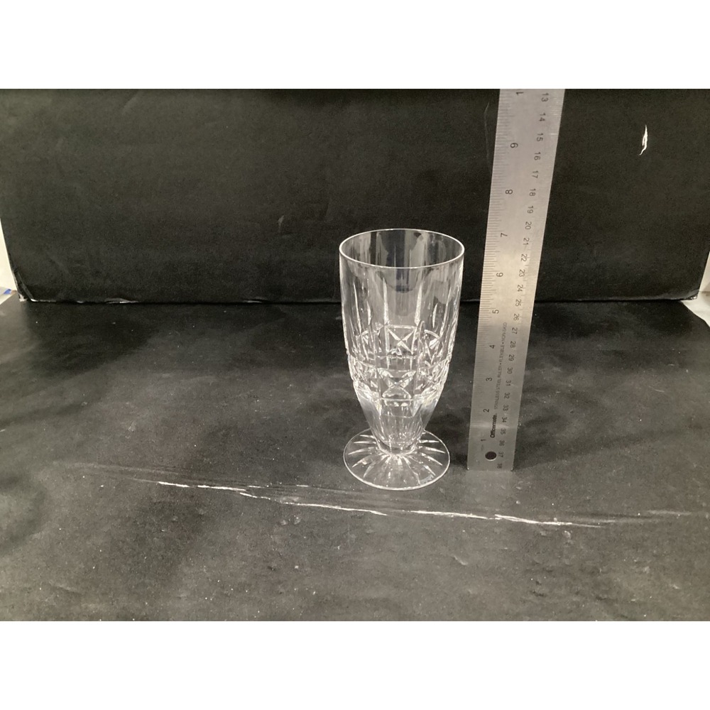2 WATERFORD CRYSTAL KYLEMORE ICE TEA GOBLETS